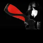 Интимное устройство BAILE Oral Sex Lover 30V с адаптером-присоской – черный — Фото 3