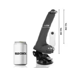 BASECOCK Articulable Remote-Control гибкий вибратор – 18.5 см (7.3″) – черный — Фото 3