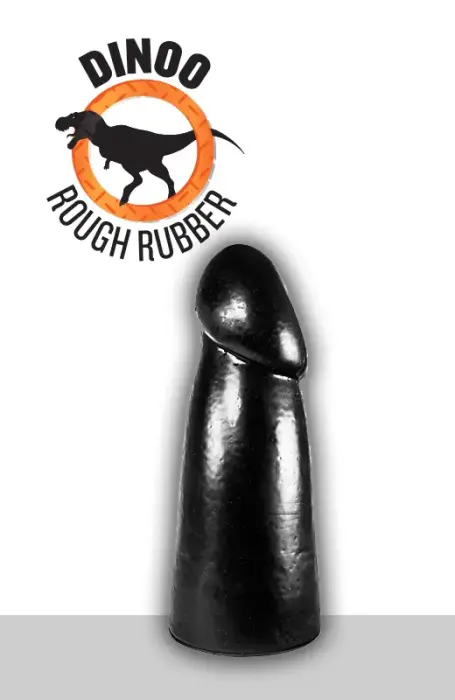 Bolong Dildo – 23+ cm – Melns