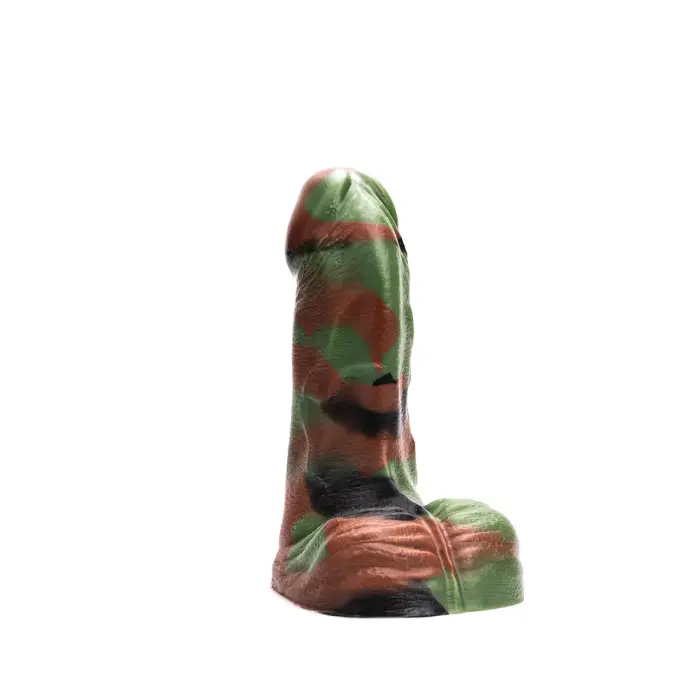 Kiotos Revolt Green Army 04 Medium – silikoondildo – 21 cm