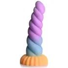Blush Novelties Unicorn Horn fantāzijas dildo – 20 cm (8″) – daudzkrāsains — Foto 1