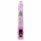 BAILE Mini Rabbit Intimate Lover кролик-вибратор – 23 см (9″) – фиолетовый — Фото 2