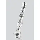 Toy Joy Glass Worxx Sparkle Wand – stiklinis dildo — Nuotrauka 1