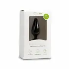 EasyToys силиконовая анальная пробка с кольцом – 10 см – Черный — Фото 2