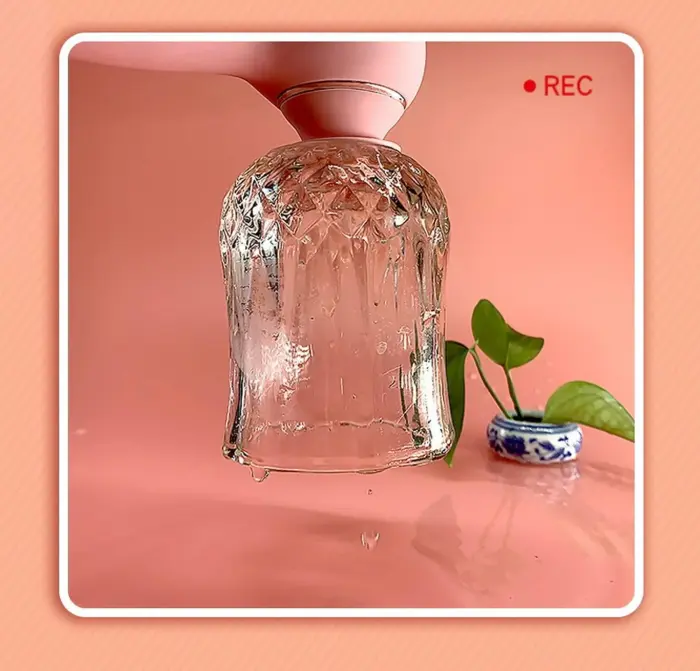 Lauren USB vibrators – rozā Foto 8