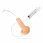 Sinner Gear Model SG-19928 intiimne simulaator iminapa ja süstlaga – 20 cm (8″) – nahavärv — Foto 4