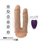 Silexd Divpusējais vibrators – miesas krāsa — Foto 5