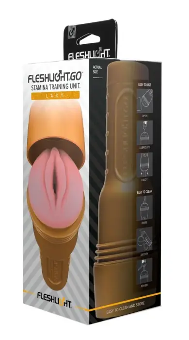 Вагинальный мастурбатор GO STU Lady – 18 cm