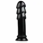BUTTR MadBull Muzzl XXL dildo – 33 cm – Melns — Foto 1