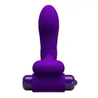 PRETTY LOVE Orlando piršto vibratorius – violetinis Photo