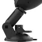 Jamyjob Milker Intimate Machine aukštyn ir žemyn judesių vandeniui atsparus TPE masturbatorius – 27 cm – juodas — Nuotrauka 10