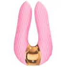 AIKO topelt stimulaatoriga masseerija – heleroosa Photo