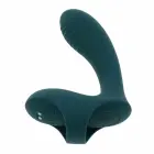 Playboy Wrapped Around Your Finger pirksta vibrators – 7.5 cm (3″) – zaļš — Foto 6