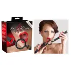 Silicone O-ring Gag – Black — Photo 5