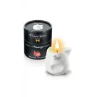 Plaisir Secret Pomegranate Scent Massage Candle – 80 ml — Photo 1