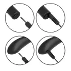 Fantasy For Her RC Rechargeable Vibrating Lace String – Black — Photo 7