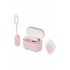 Play With Me Wanderlust Pink – kompakts dubultais vibratoru komplekts ar ceļojumu maciņu — Foto 4