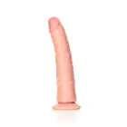 RealRock Slim Realistic Dildo with Suction Cup – 18 cm (7″) – Flesh — Photo 3
