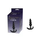 Lovesecret Sensual T-Plug 06 – 9.3 cm – Juodas Photo