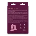 SECRETS RAIN – перезаряжаемый силиконовый вибратор, водостойкий – коралловый — Фото 3