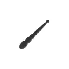 Extreme Ribbed Penis Dilator Set – 2 pcs – Black — Photo 8