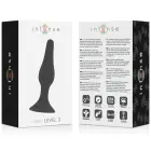 Intense Anal Level 3 silikoonist anaaltapp – 12.5 cm – Must — Foto 3