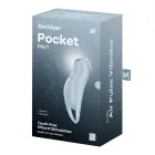 Satisfyer Pocket Pro 1 воздушно-импульсный стимулятор – 18 cm (7″) – синий — Фото 6