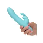 Love Bunny Rotating Rabbit Vibrator – Blue — Photo 8