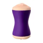 JOS YARA kahepoolne masturbaator – 17.5 cm (6.9″) – nahavärv — Foto 4