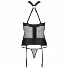 Passion Amanda korsett – must – L/XL — Foto 5