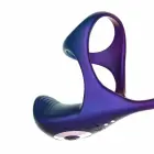 Hueman Halo Orbit Dual-Motor Intimate Ring – Purple — Photo 7