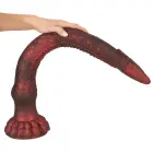 Beasty Cocks The Enormous Eel teksturēts dildo ar piesūcekni – 65.5 cm (25.8″) — Foto 9