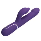 PRETTY LOVE Falin vibratorius – tamsiai violetinis — Nuotrauka 6