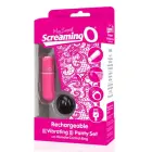 Screaming O Charged Panty Set valkājams vibrators – rozā — Foto 4