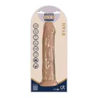 Mister Dixx Ryan – īpaši reālistisks silikona dildo ar piesūcekni – 24,5 cm — Foto 1