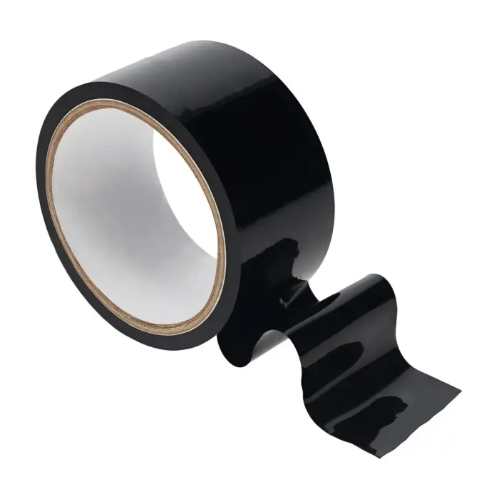 PVC Non-Stick Tape - 20 m - Black Foto 3