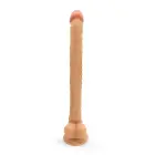 Kiotos Cox MEGA miesas krāsas dildo – 40 cm (15.7″) — Foto 3
