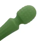 Jaudīgs wand masāžas vibrators ar stabilu rokturi – zaļš — Foto 4