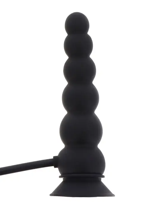 Hidden Desire Extreme pripučiamas kištukas su siurbtuku – Juodas Photo