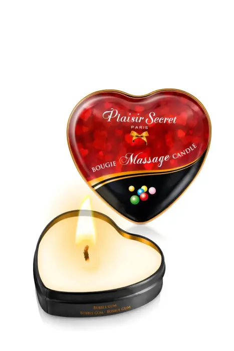 Bubble Gum masāžas svece – 35 ml Foto 3