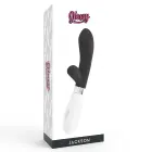 Glossy Jackson jänese vibraator – 12 cm (4.5″) – must — Foto 6