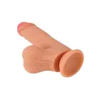 Reālistisks dildo – 19 cm (7.5″) – miesas krāsa — Foto 7