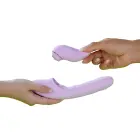 SVAKOM DuoGlow толкающий жемчужный вибратор и пульсирующий стимулятор – 19.6 cm (7.7″) – фиолетовый — Фото 8