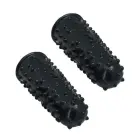 Timeless Touch of Pleasure pirkstu vibratori – 7.6 cm (3″) – melni Foto 2