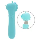 Unihorn USB Mount'n Peak mini vibratorius – 14.3 cm (5.6″) – rožinis — Nuotrauka 2