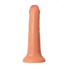 Caliber реалистичный дилдо – 18 cm (7″) – телесный — Фото 3
