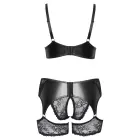 Cottelli CURVES 3-osaline pesukomplekt – must – XL — Foto 9