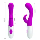 PRETTY LOVE Arthur Dual Vibrator – 14 cm – 7 Vibration Modes — Photo 6