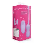 Vibrating Egg with Remote Control – 6 cm – Purple — Photo 1