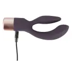 Элегантный двойной кролик-вибратор – 15.2 cm (6″) – розовый — Фото 7